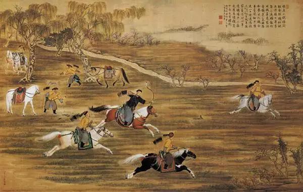 欧亚皇家狩猎史 | 一场从蛋白质开始的舞台表演