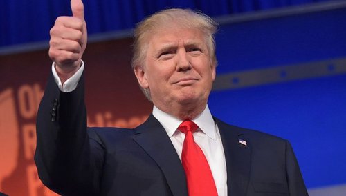 美国自特朗普上任后的gdp_美联储再降息,特朗普竟然没开骂 美股应声大涨(3)