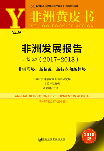 非洲发展报告No.20（2017-2018）zfw