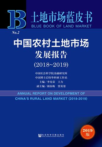 中国农村土地市场发展报告（2018～2019）zf