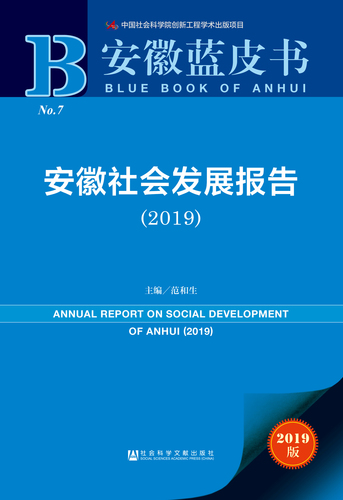 安徽社会发展报告（2019）zf